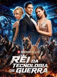 Capa da miniss&eacute;rie Rei da Tecnologia da Guerra