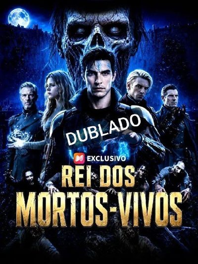Capa da miniss&eacute;rie Rei dos Mortos - Vivos (dublado) dublado