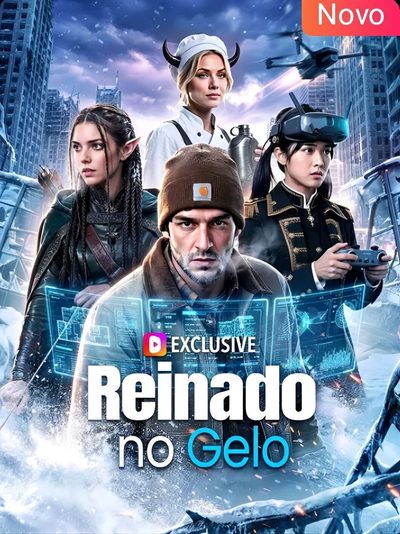 Capa da miniss&eacute;rie Reinado no Gelo