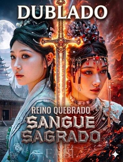 Capa da miniss&eacute;rie Reino Quebrado Sangue Sagrado