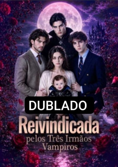 Capa da miniss&eacute;rie Reivindicada Pelos Três Irmãos Vampiros dublado