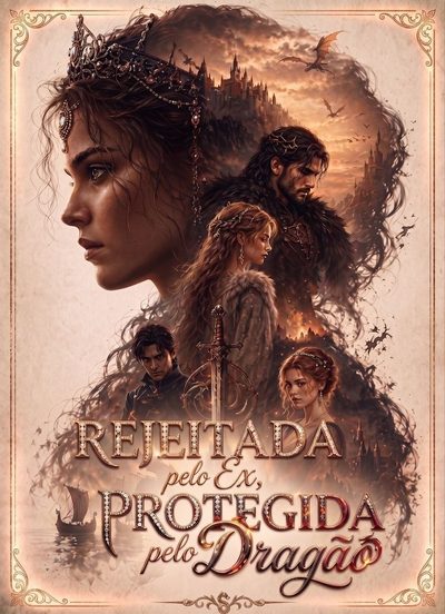 Capa da miniss&eacute;rie Rejeitada Pelo Ex, Protegida Pelo Dragão
