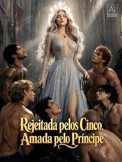 Capa da miniss&eacute;rie Rejeitada Pelos Cinco, Amada Pelo Príncipe