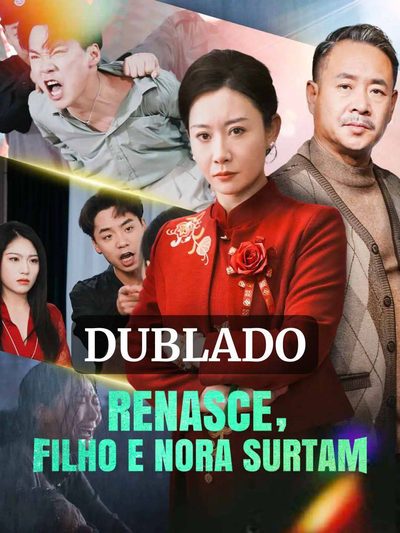 Capa da miniss&eacute;rie Renasce, Filho e Nora Surtam (dublado) dublado