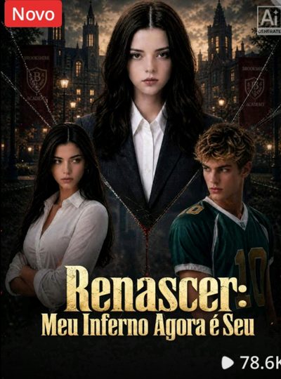 Capa da miniss&eacute;rie Renascer: Meu Inferno Agora É Seu