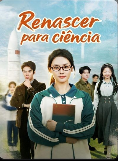 Capa da miniss&eacute;rie Renascer para Ciência dublado