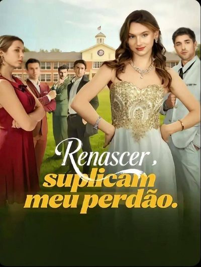 Capa da miniss&eacute;rie Renascer, Suplicam Meu Perdão
