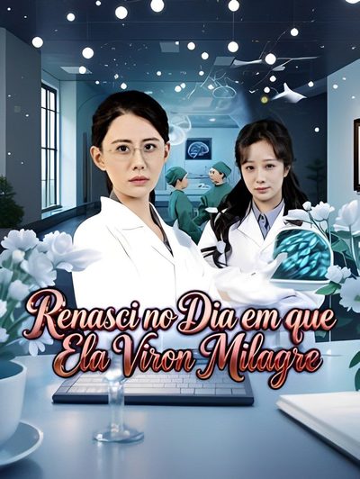 Capa da miniss&eacute;rie Renasci no Dia em que Ela Virou Milagre