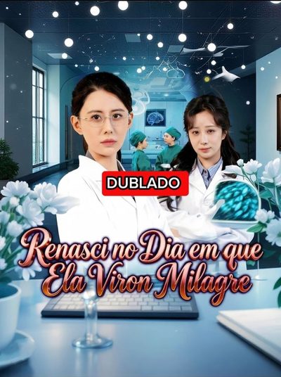 Capa da miniss&eacute;rie Renasci no Dia em que Ela Virou Milagre dublado