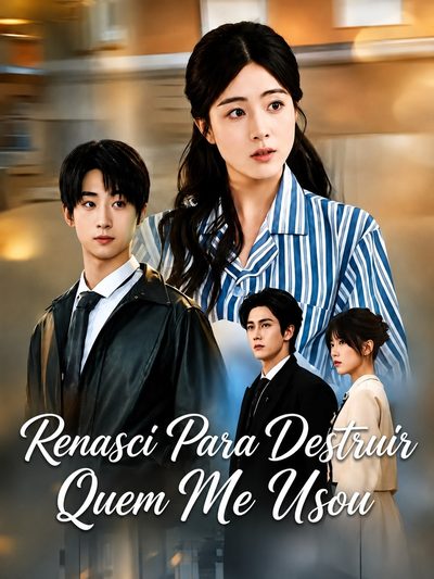Capa da miniss&eacute;rie Renasci para Destruir Quem Me Usou She Became the Storm