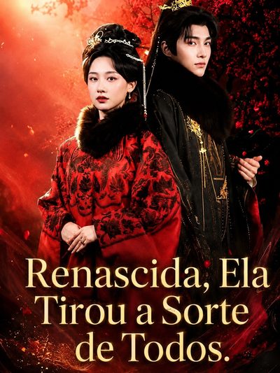 Capa da miniss&eacute;rie Renascida, Ela Tirou a Sorte de Todos Your Good Fortune Ends Here