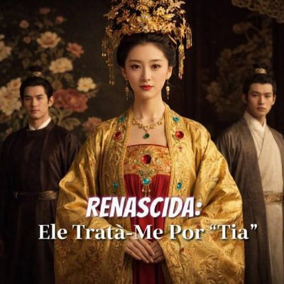 Capa da miniss&eacute;rie Renascida Ele Trata-me por Tia