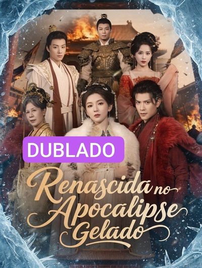 Capa da miniss&eacute;rie Renascida no Apocalipse Gelado dublado