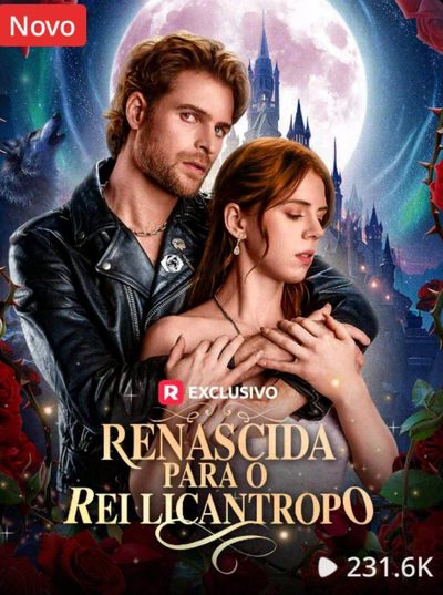 Capa da miniss&eacute;rie Renascida para o Rei Lycan