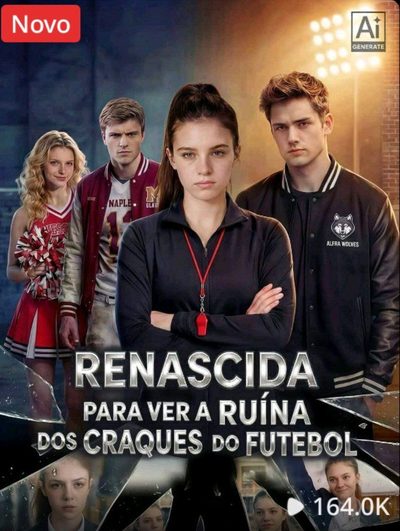Capa da miniss&eacute;rie Renascida para Ver a Ruína dos dublado