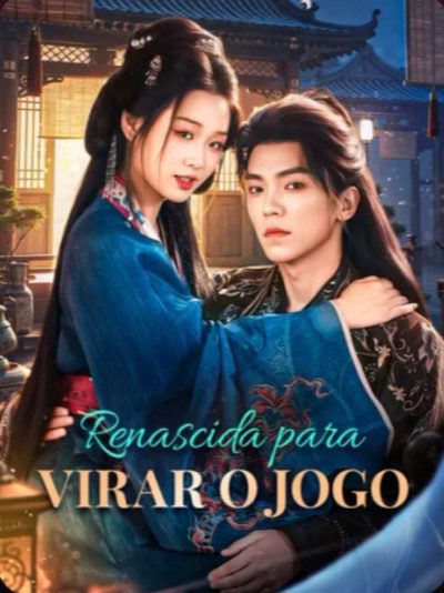 Capa da miniss&eacute;rie Renascida para Virar o Jogo 🫰🏽