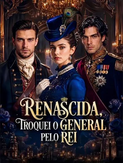 Capa da miniss&eacute;rie Renascida, Troquei o General Pelo Rei