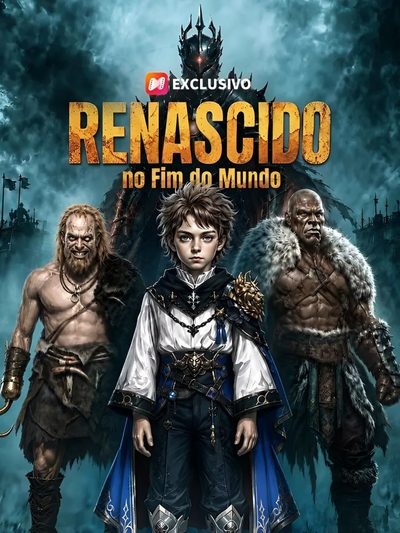 Capa da miniss&eacute;rie Renascido no Fim do Mundo