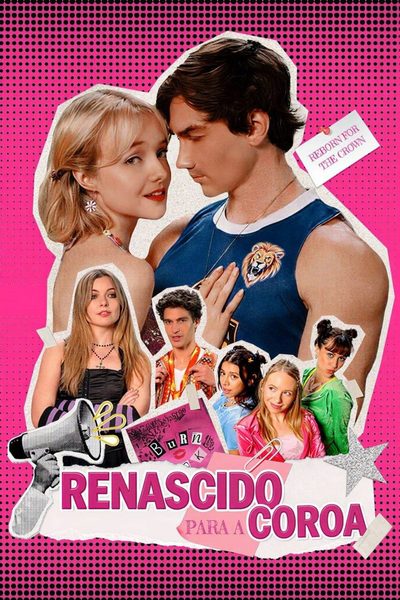 Capa da miniss&eacute;rie Renascido para a Coroa