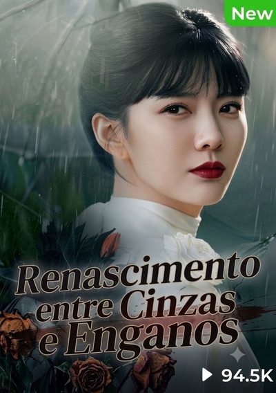 Capa da miniss&eacute;rie Renascimento Entre Cinzas e Engano (dublado) dublado