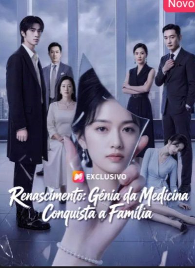 Capa da miniss&eacute;rie Renascimento: Gênia da Medicina Conquista a Família