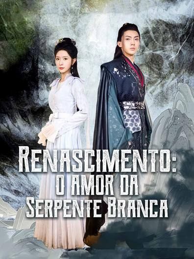 Capa da miniss&eacute;rie Renascimento: o Amor da Serpente Branca