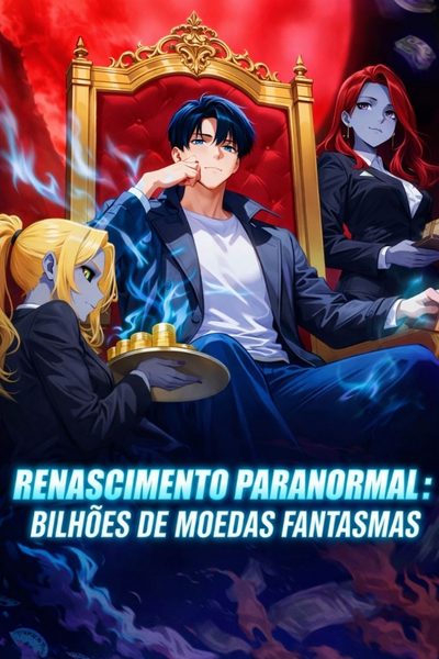 Capa da miniss&eacute;rie Renascimento Paranormal: Bilhões de Moedas Fantasmas