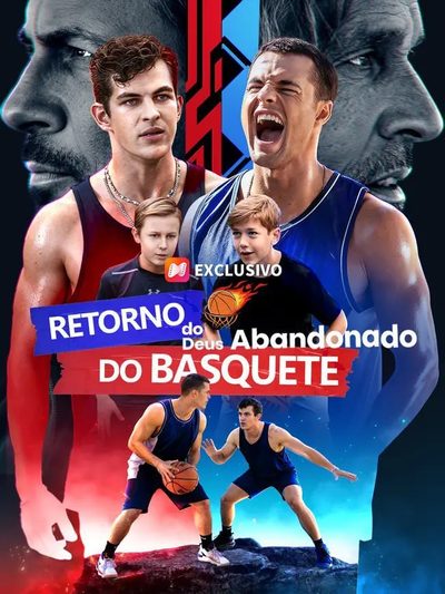 Capa da miniss&eacute;rie Retorno do Deus Abandonado do Basquete
