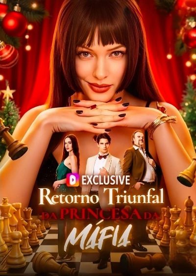 Capa da miniss&eacute;rie Retorno Triunfal da Princesa da Máfia