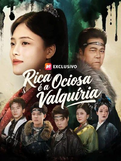 Capa da miniss&eacute;rie Rica É a Ociosa Valquíria