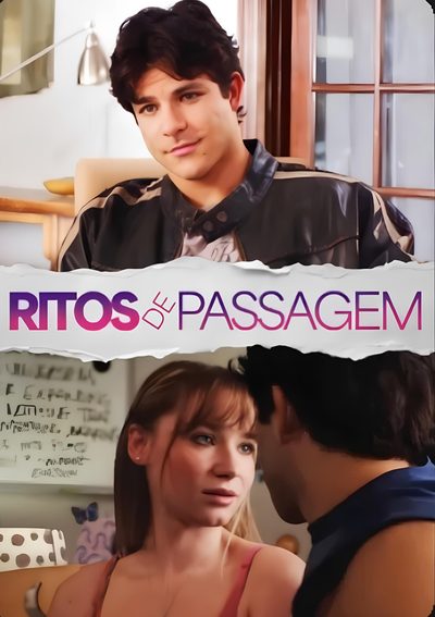 Capa da miniss&eacute;rie Ritos de Passagem | Coming of Age