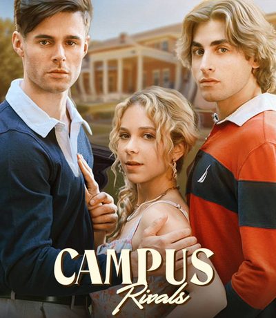 Capa da miniss&eacute;rie Rivais dos Campus