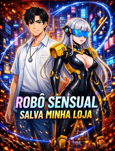Capa da miniss&eacute;rie Robô Sensual Salva Minha Loja