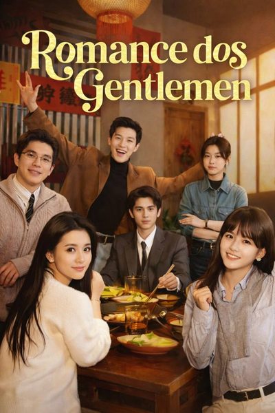 Capa da miniss&eacute;rie Romance dos Gentlemen