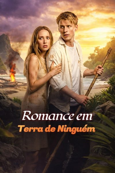 Capa da miniss&eacute;rie Romance em Terra de Ninguém
