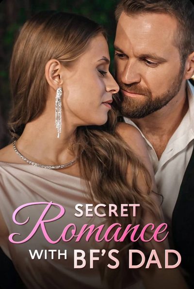 Capa da miniss&eacute;rie Romance Secreto com o Pai do Meu Namorado