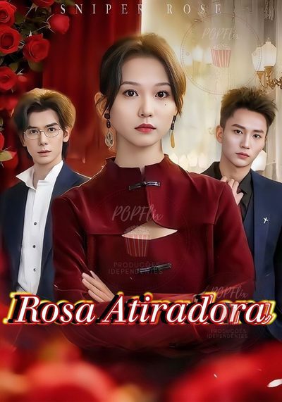 Capa da miniss&eacute;rie Rosa Atiradora