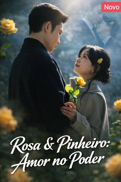 Capa da miniss&eacute;rie Rosa e Pinheiro: Amor no Poder