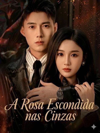 Capa da miniss&eacute;rie Rosa Escondida nas Cinzas