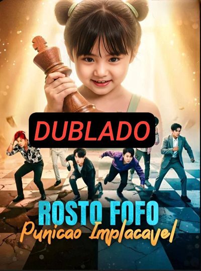 Capa da miniss&eacute;rie Rosto Fofo Punição Implacável