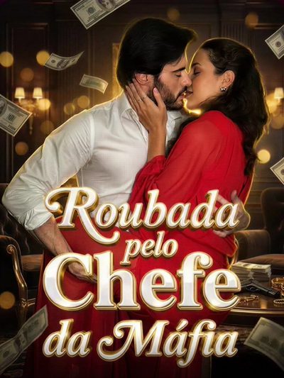 Capa da miniss&eacute;rie Roubada Pelo Chefe da Máfia