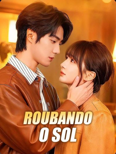 Capa da miniss&eacute;rie Roubando o Sol