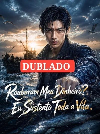 Capa da miniss&eacute;rie Roubaram Meu Dinheiro? Eu Sustento Toda a Vila