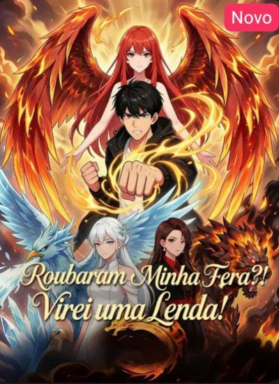 Capa da miniss&eacute;rie Roubaram Minha Fera?! Virei uma Lenda!