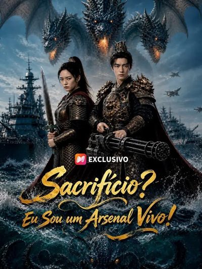 Capa da miniss&eacute;rie Sacrifício? Eu Sou Um Arsenal Vivo