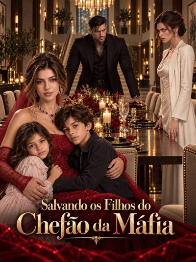 Capa da miniss&eacute;rie Salvando os Filhos do Chefão da Máfia