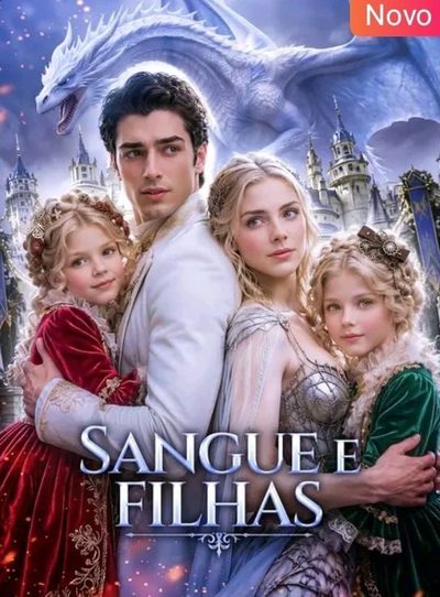 Capa da miniss&eacute;rie Sangue e Filhas