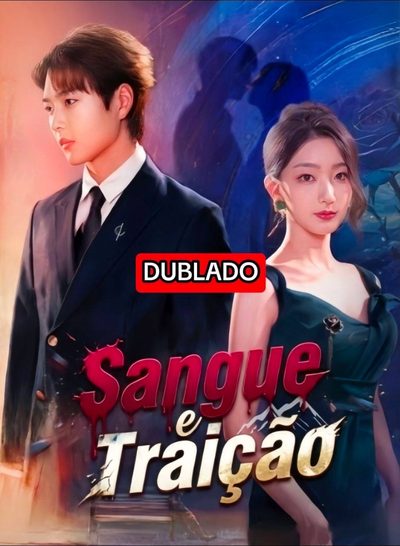 Capa da miniss&eacute;rie Sangue e Traição dublado