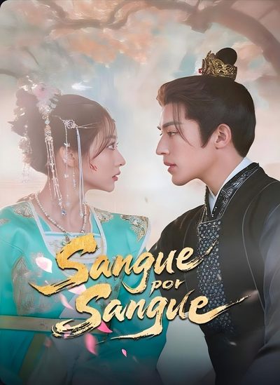 Capa da miniss&eacute;rie Sangue por Sangue