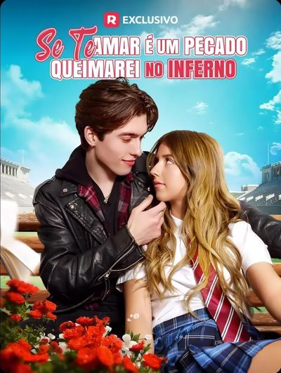 Capa da miniss&eacute;rie Se Te Amar É Um Pecado Queimarei no